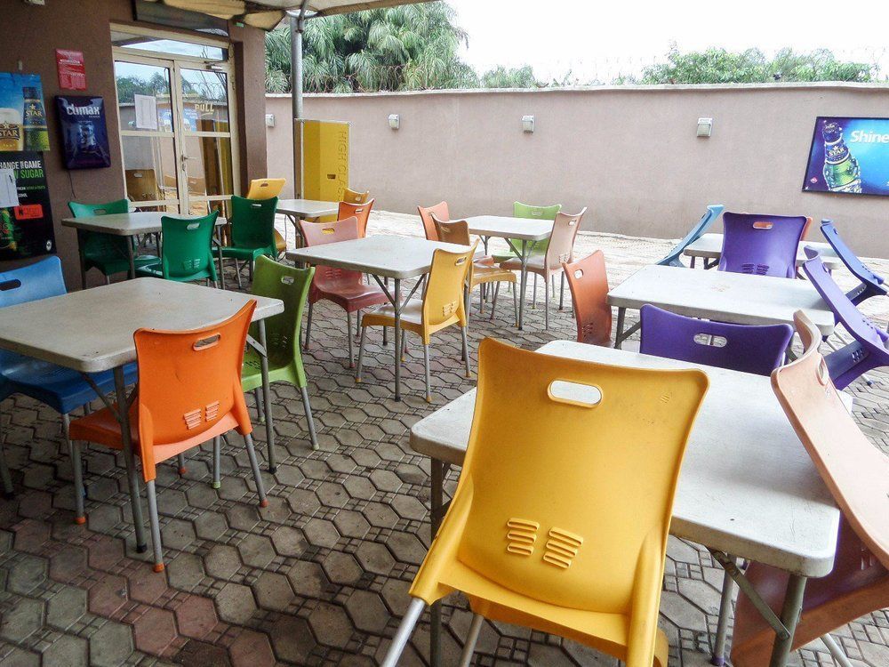 D1 Hotel & Suites Lagos Exterior foto
